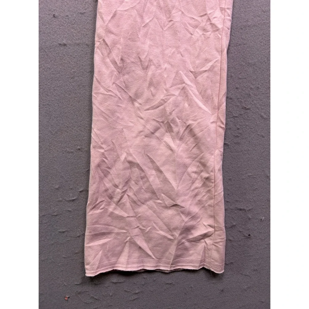 Aeropostale Sweatpants Cotton Blend Pink Graphic XL Womens